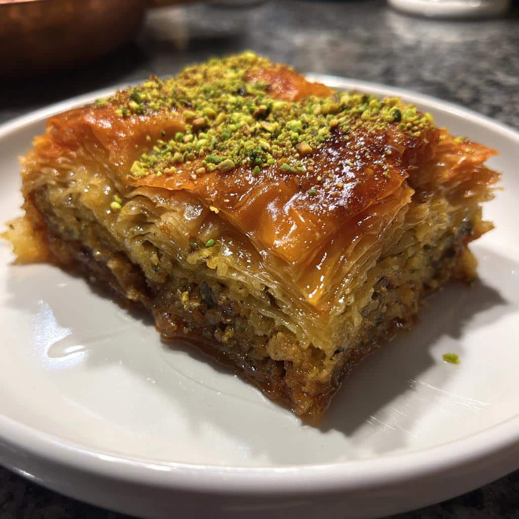 Air Fryer Pistachio Baklava: Crispy Perfection in 30 Minutes 4 Air Fryer Pistachio Baklava - detail 1