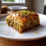 Air Fryer Pistachio Baklava