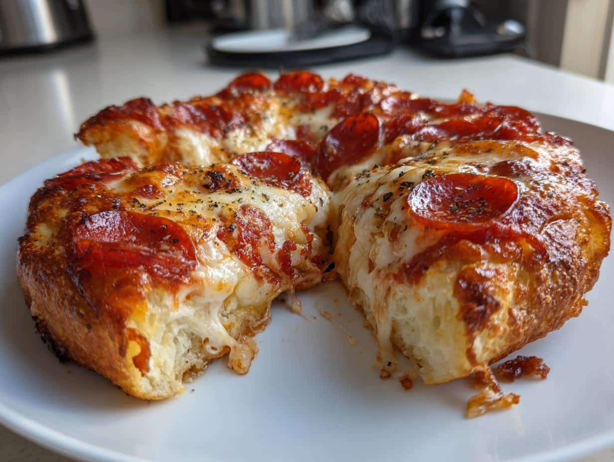 Air Fryer Pizza - detail 1