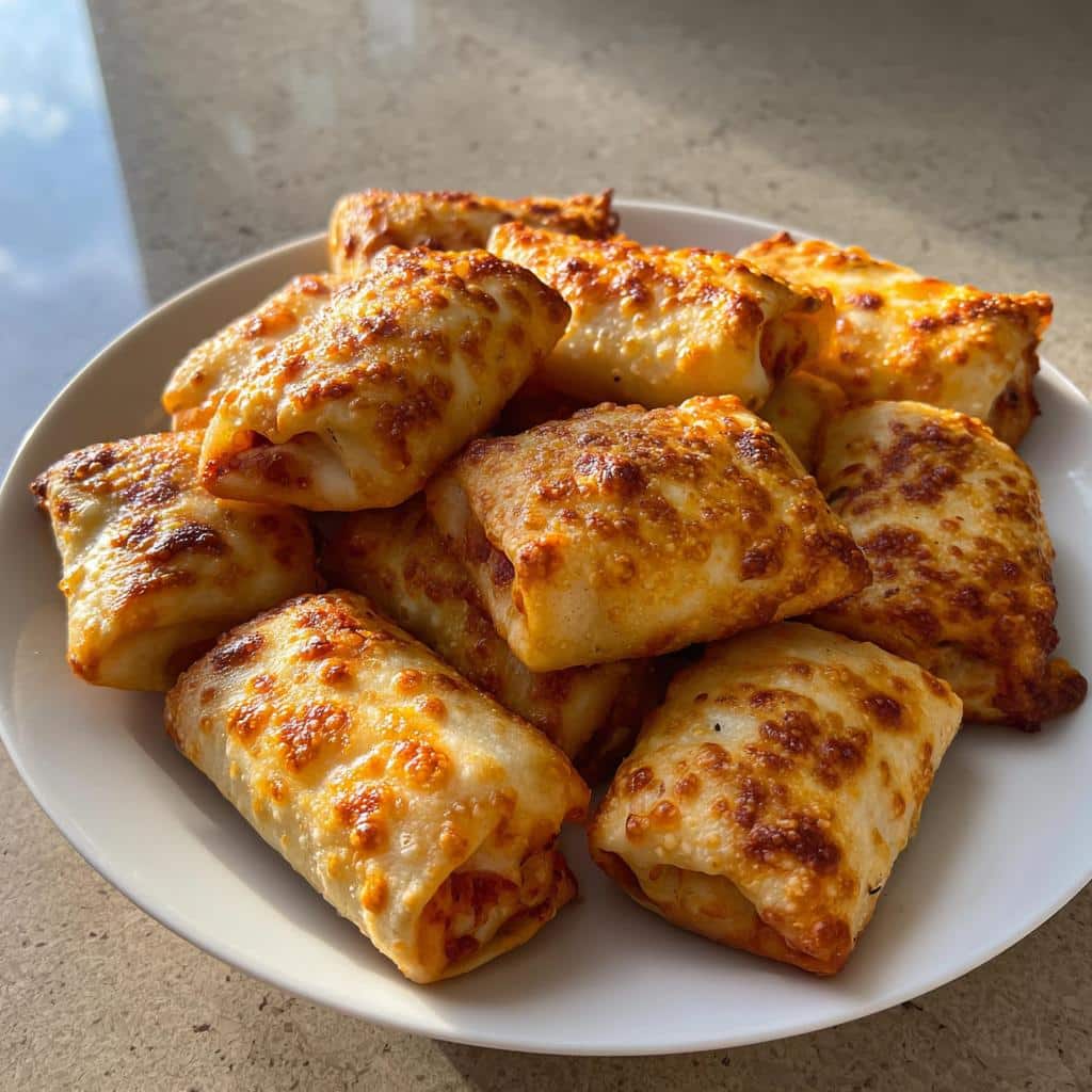 Air Fryer Pizza Rolls - detail 1