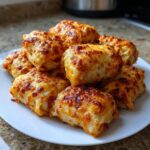 Air Fryer Pizza Rolls