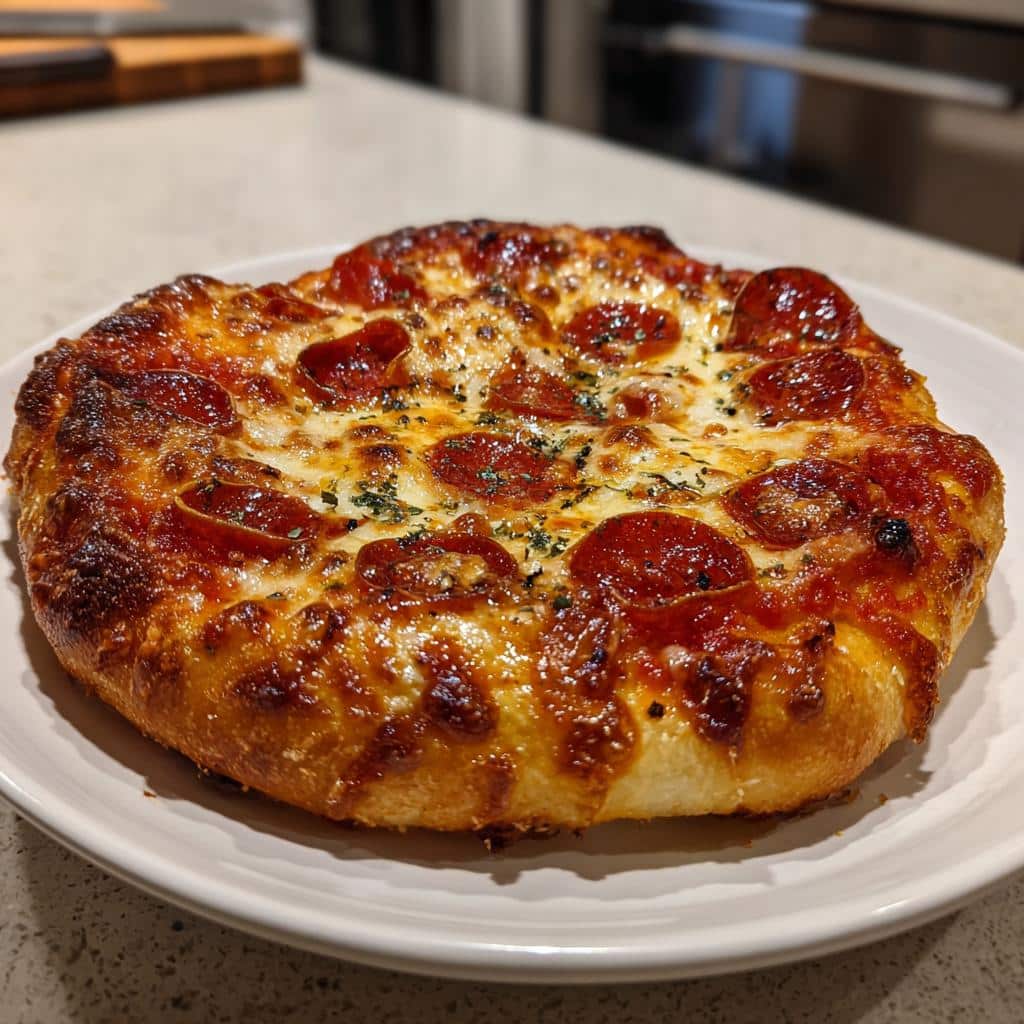 Air Fryer Pizza