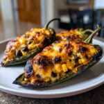 Air Fryer Poblano Peppers