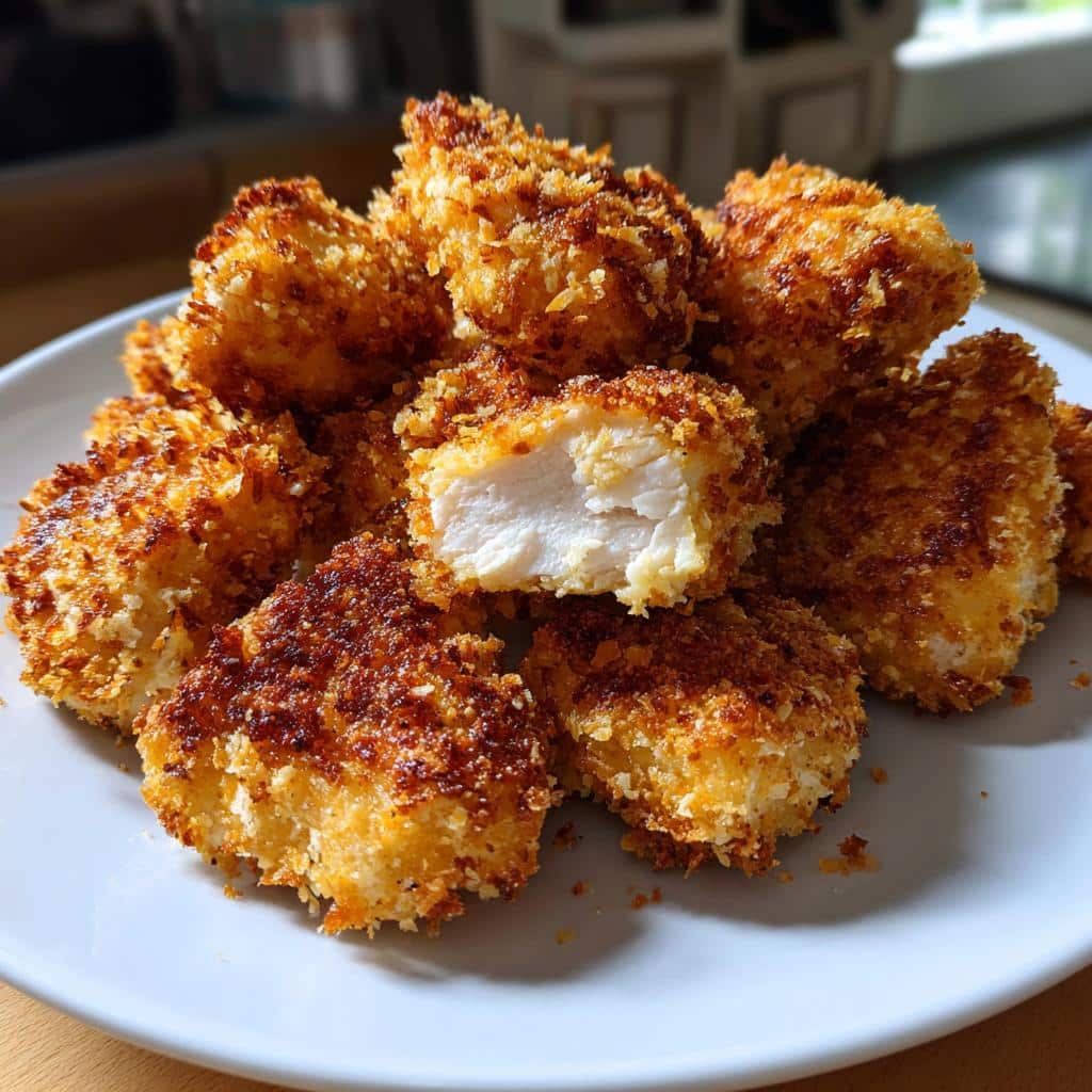Air Fryer Popcorn Chicken - detail 1
