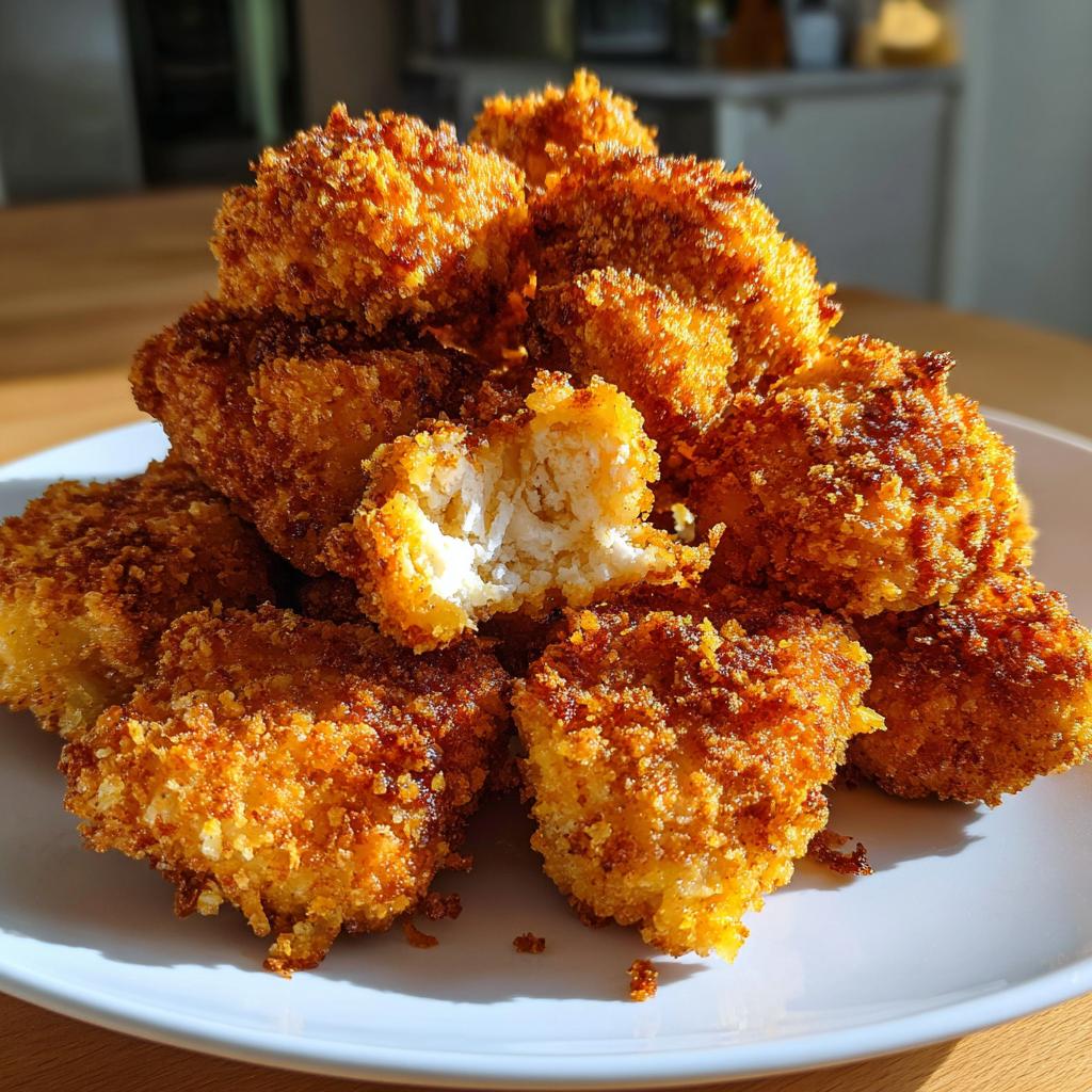 Air Fryer Popcorn Chicken