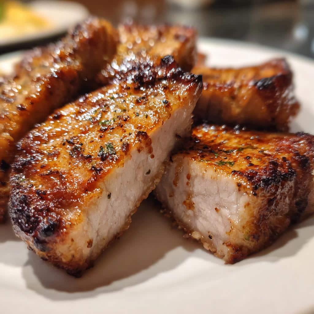 Air Fryer Pork - detail 1