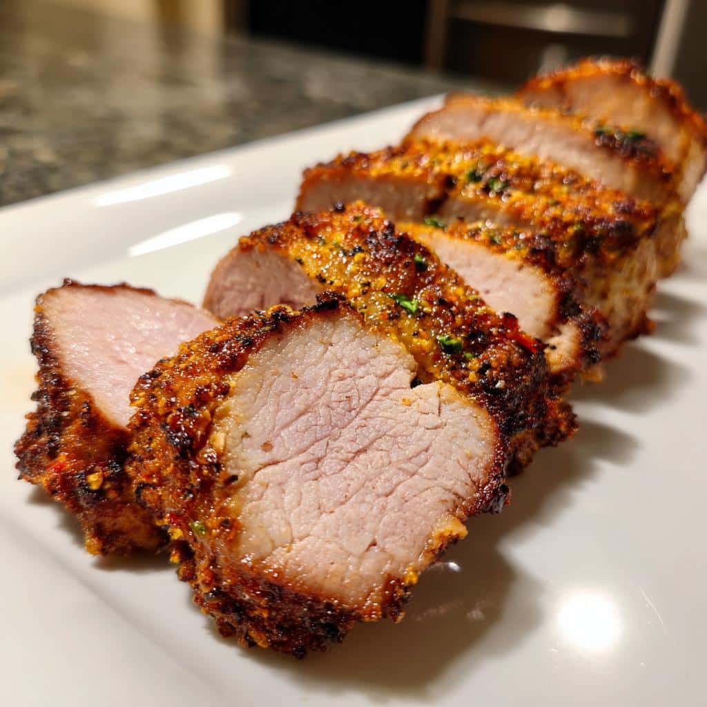Air Fryer Pork Tenderloin