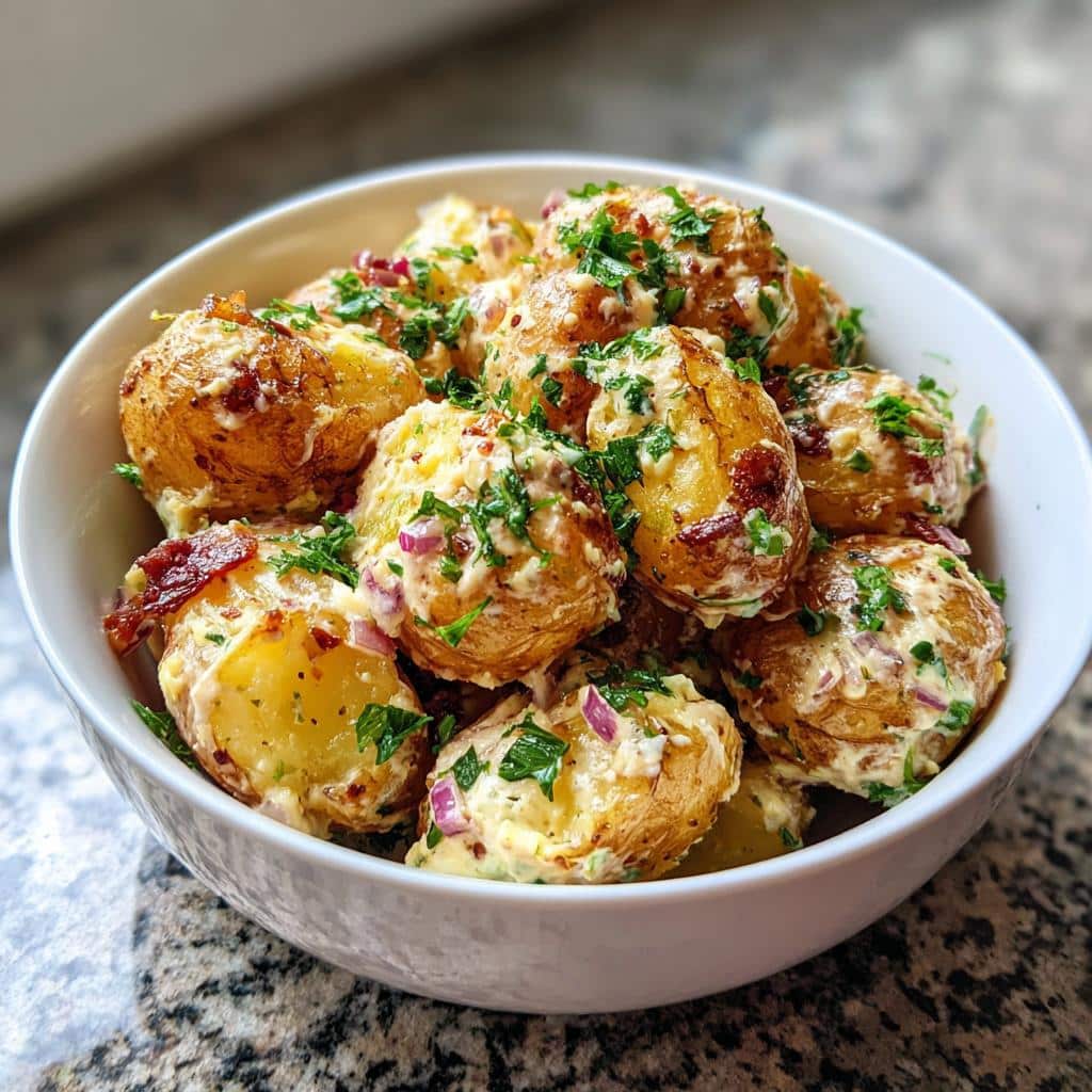 Air Fryer Potato Salad - detail 1