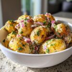 Air Fryer Potato Salad