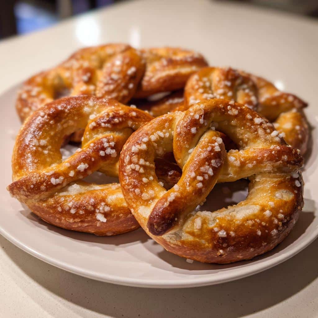 Air Fryer Pretzels - detail 1