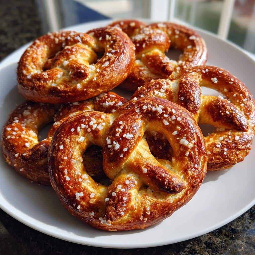 Air Fryer Pretzels
