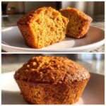 Air Fryer Pumpkin Banana Muffins