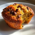 Air Fryer Pumpkin Chocolate Chip Muffins