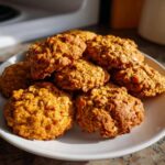 Air Fryer Pumpkin Oatmeal Cookies