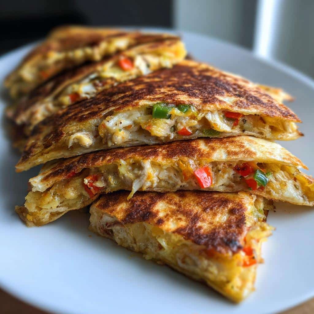 Air Fryer Quesadillas - detail 1