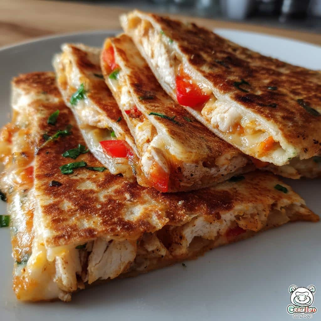 Air Fryer Quesadillas