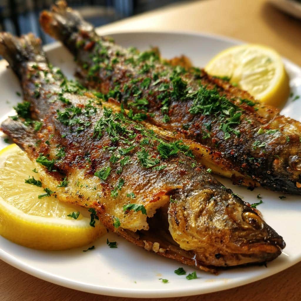 Air Fryer Rainbow Trout