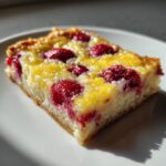 Air Fryer Raspberry Lemon Bars