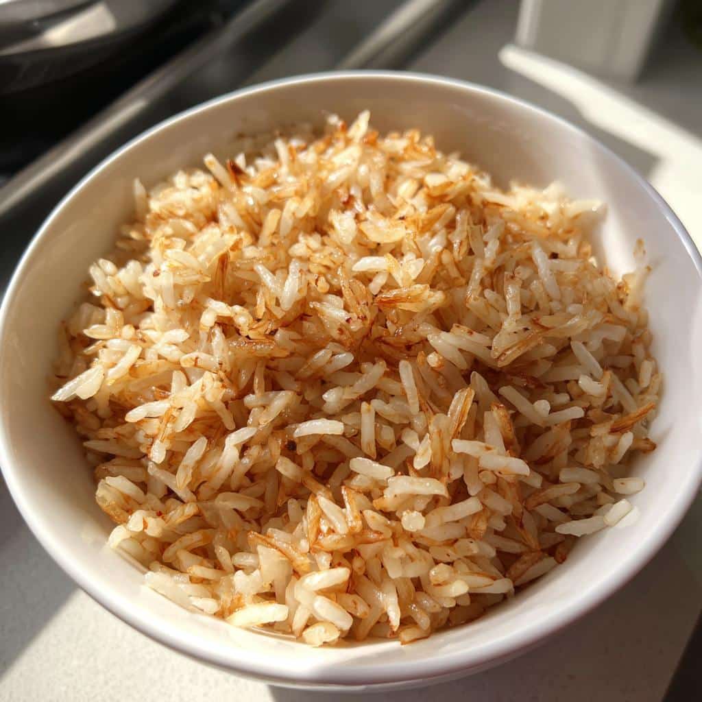 Air Fryer Rice - detail 1