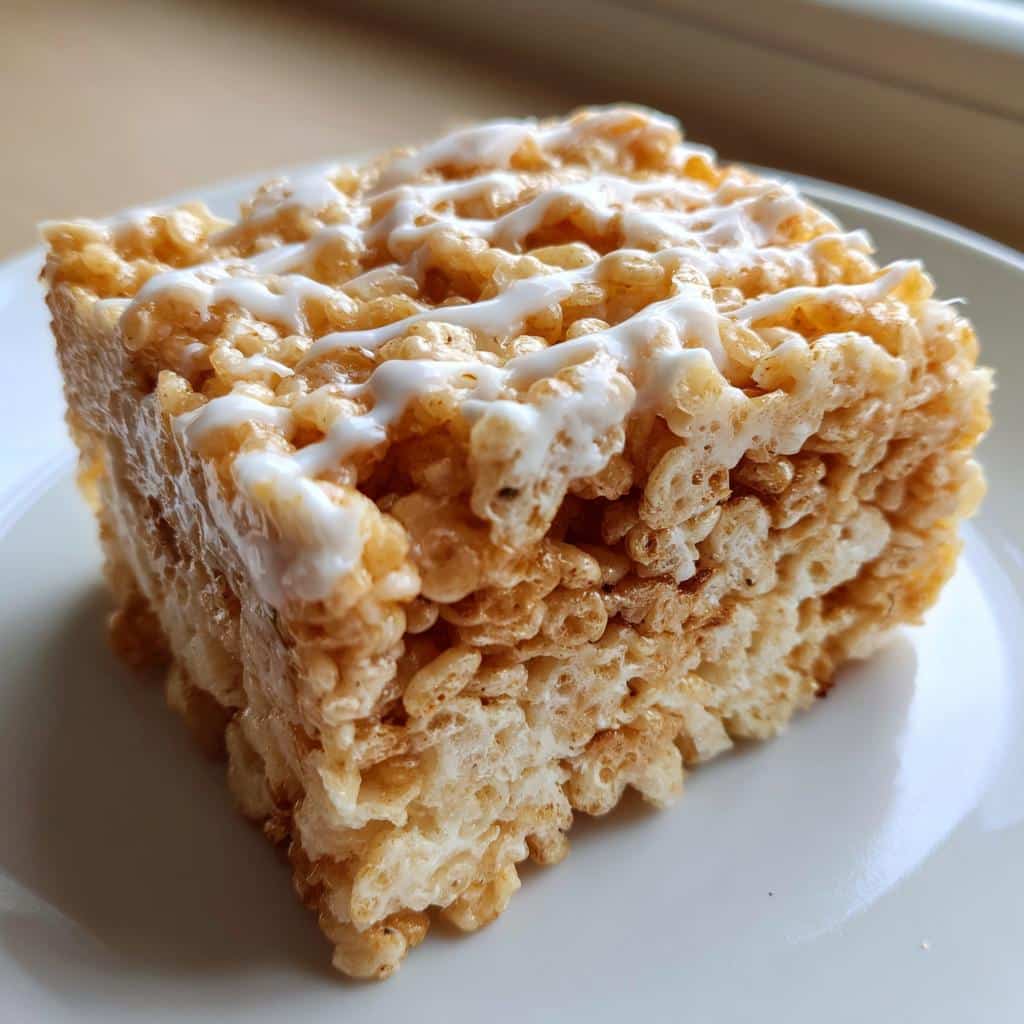 5-Ingredient Air Fryer Rice Krispie Treats - Irresistibly Crispy 4 Air Fryer Rice Krispie Treats - detail 1