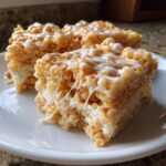 Air Fryer Rice Krispie Treats