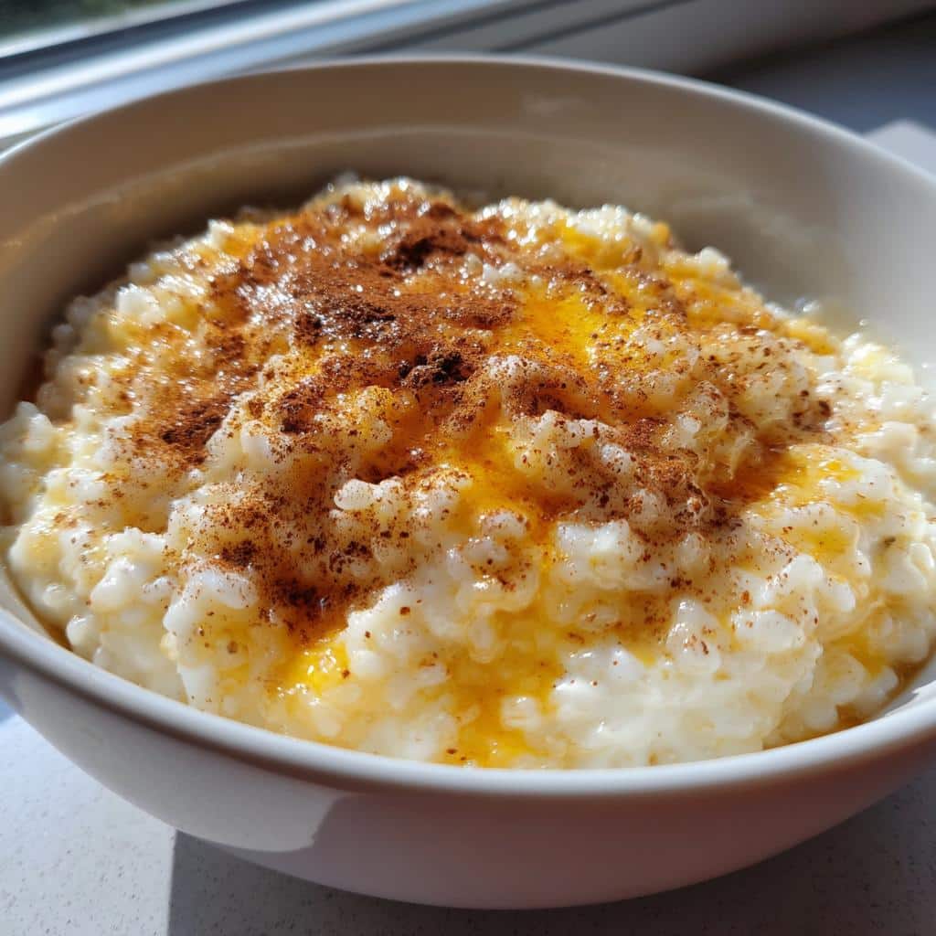 Air Fryer Rice Pudding - detail 1