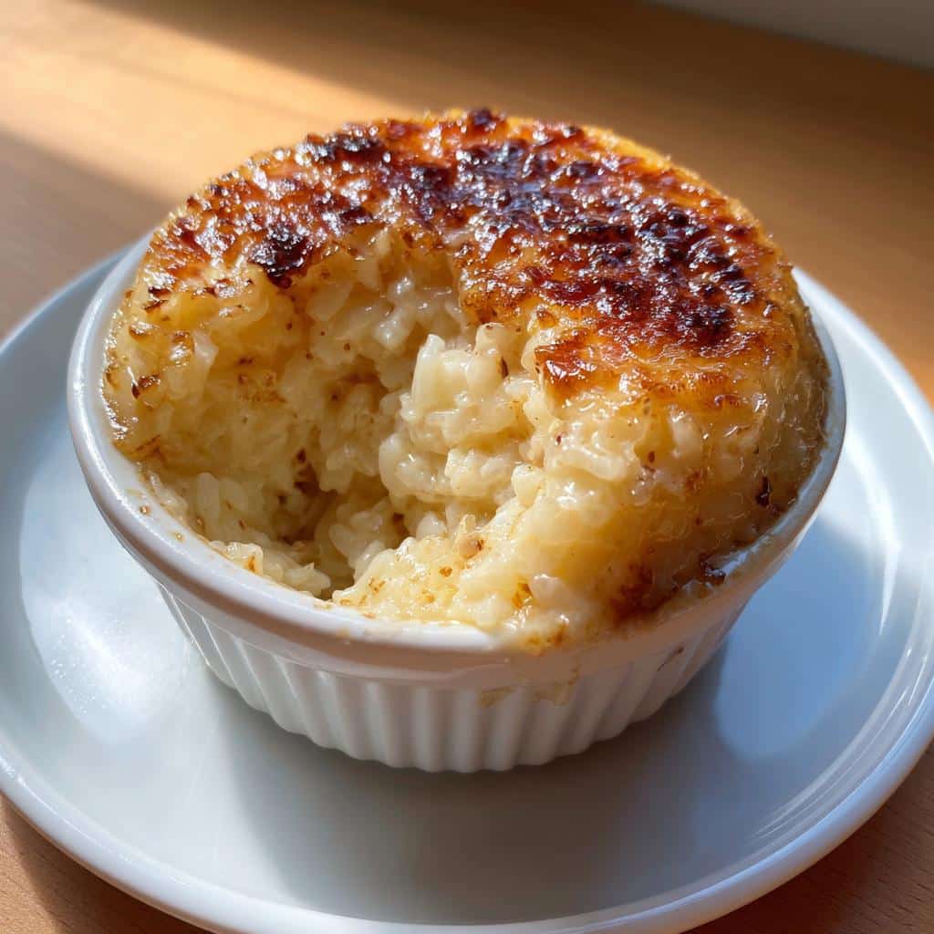 Air Fryer Rice Pudding - detail 1
