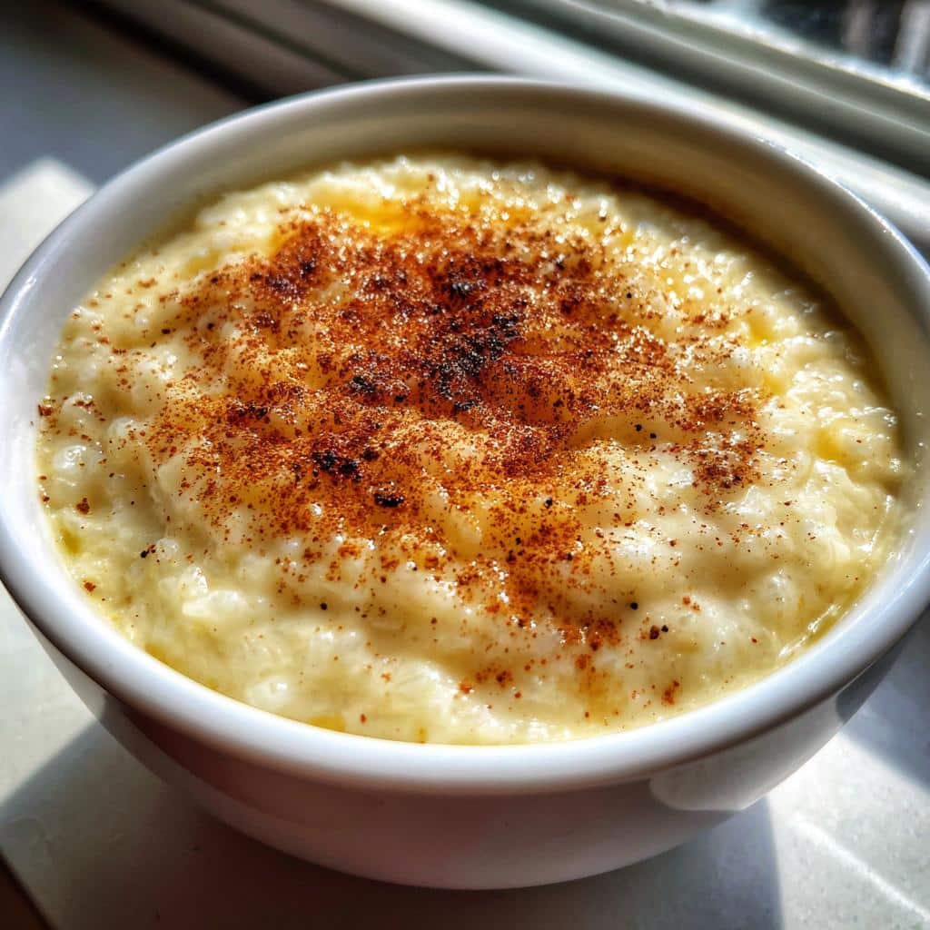 Air Fryer Rice Pudding