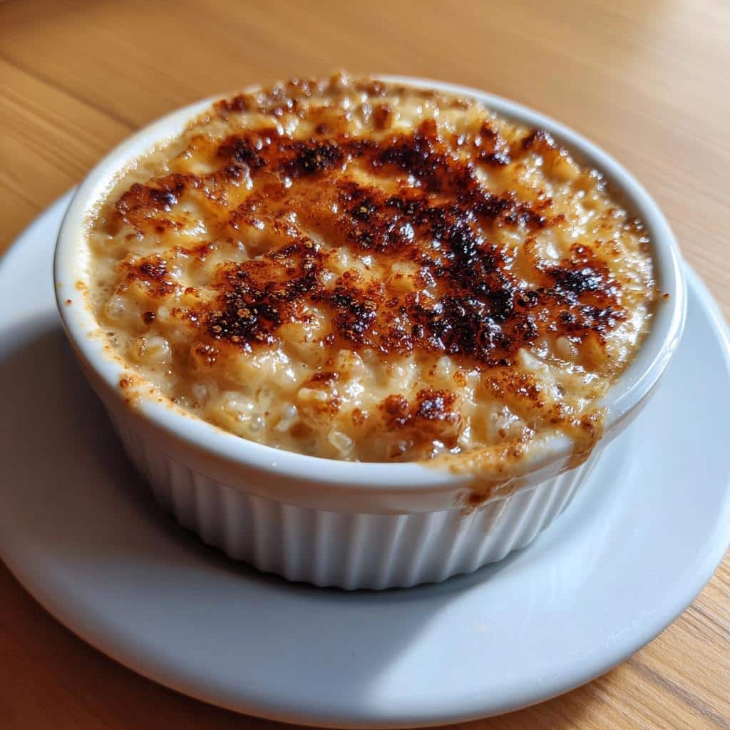 Air Fryer Rice Pudding