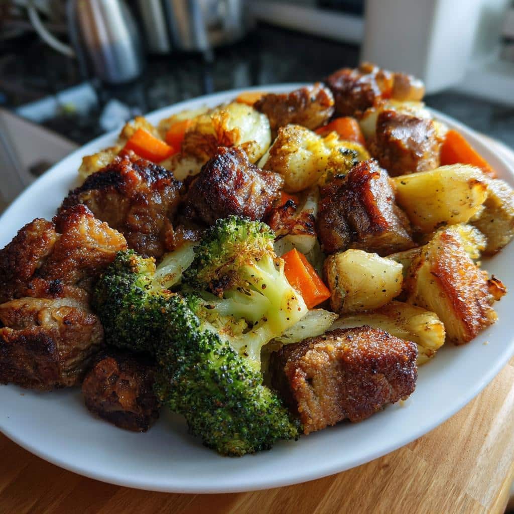 Air Fryer Roasted Magic: 5-Ingredient Crispy Perfection 4 Air Fryer Roasted - detail 1