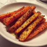Air Fryer Roasted Carrots