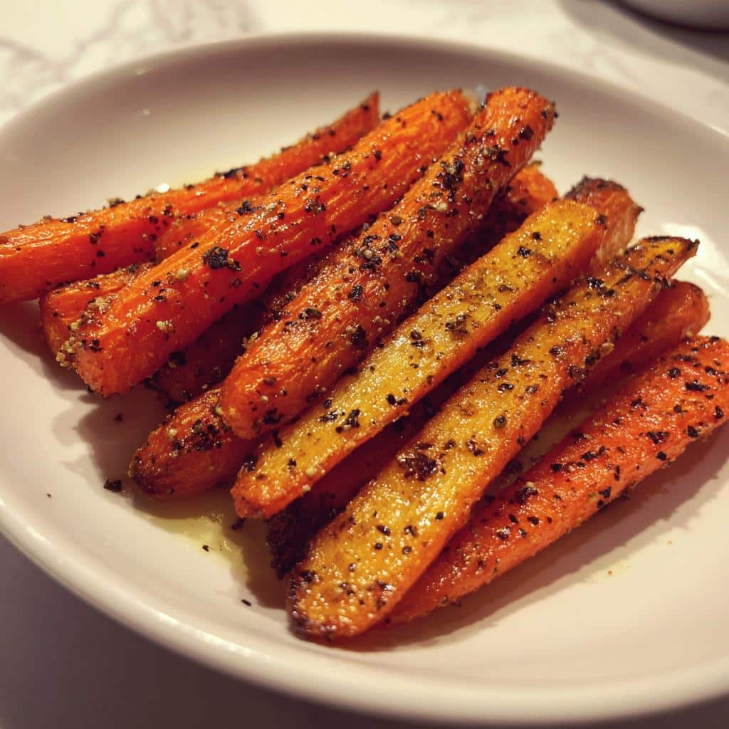 Air Fryer Roasted Carrots