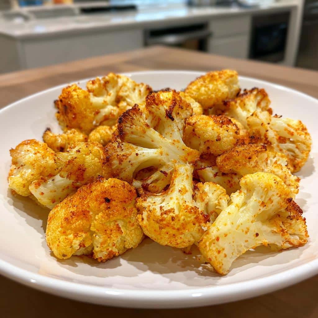 Air Fryer Roasted Cauliflower