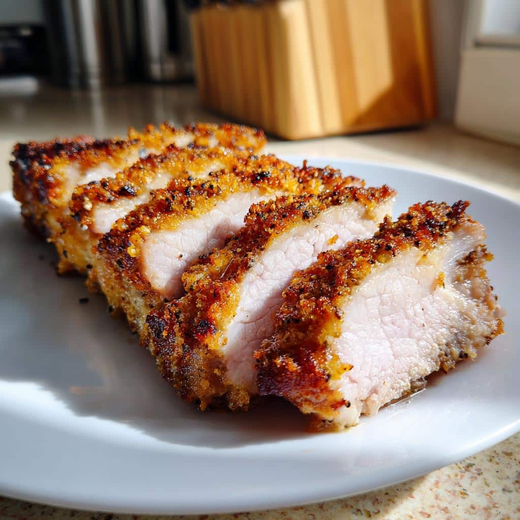 Air Fryer Roasted Pork - detail 1