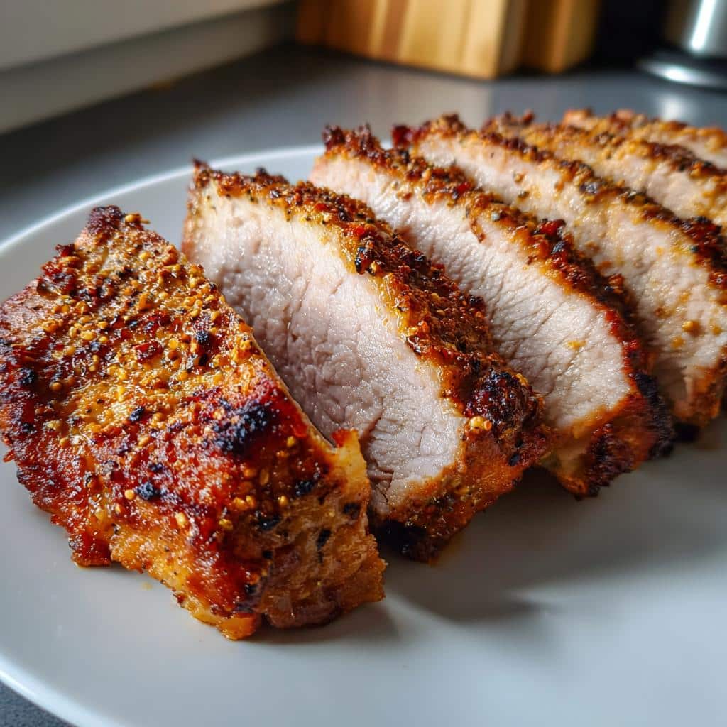 Air Fryer Roasted Pork
