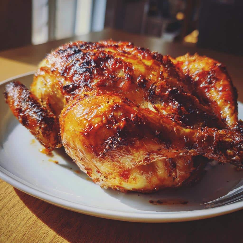 Air Fryer Rotisserie Chicken - detail 1