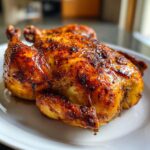 Air Fryer Rotisserie Chicken