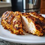Air Fryer Rotisserie Chicken Breast