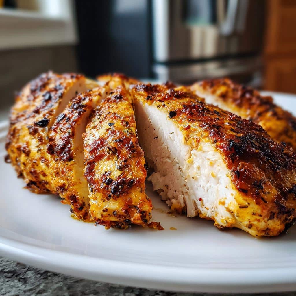 Air Fryer Rotisserie Chicken Breast