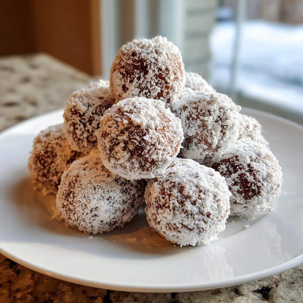 15-Minute Air Fryer Rum Balls - Irresistible Holiday Magic 4 Air Fryer Rum Balls - detail 1