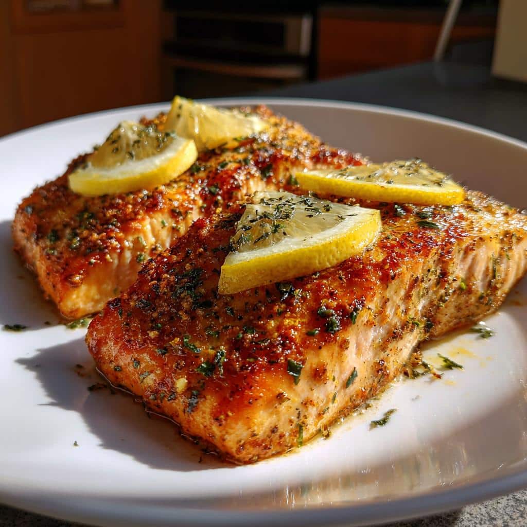 Air Fryer Salmon Dinners - detail 1