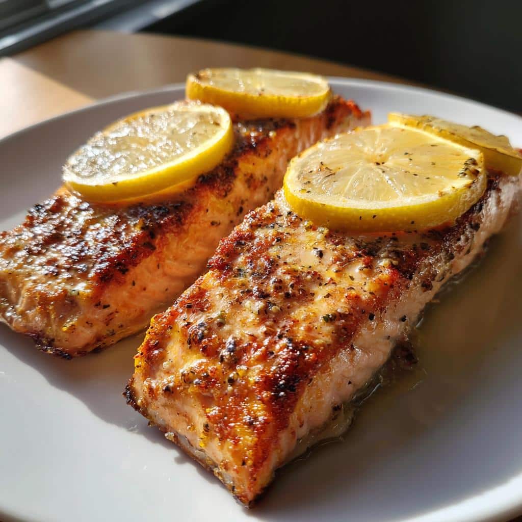 Air Fryer Salmon Dinners