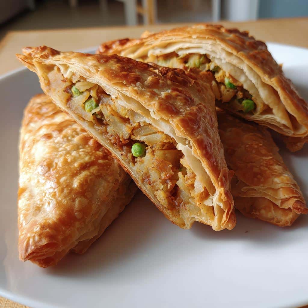 Air Fryer Samosa