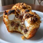 Air Fryer S’mores Cupcakes