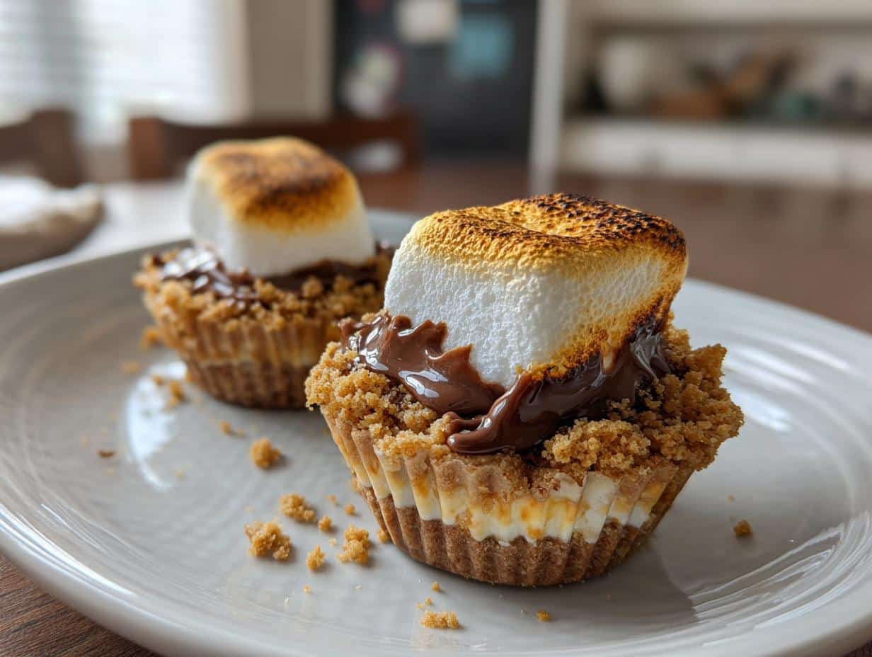 Air Fryer S’mores Cups