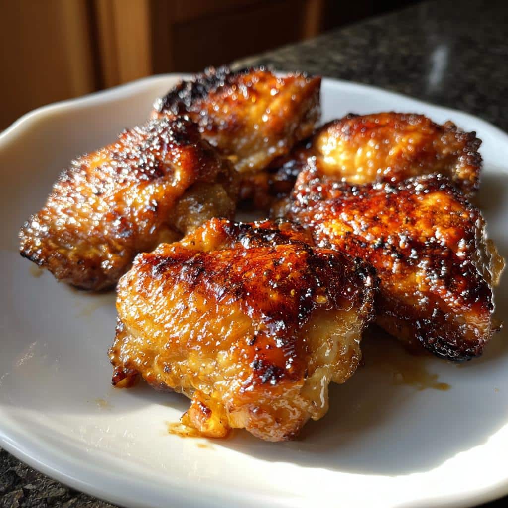 Air Fryer Soy Sauce Chicken - detail 1