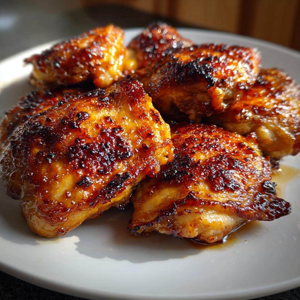 Air Fryer Soy Sauce Chicken