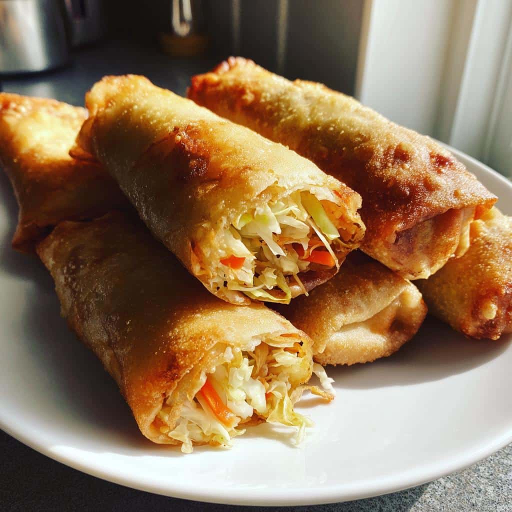 Air Fryer Spring Rolls - detail 1