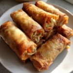 Air Fryer Spring Rolls