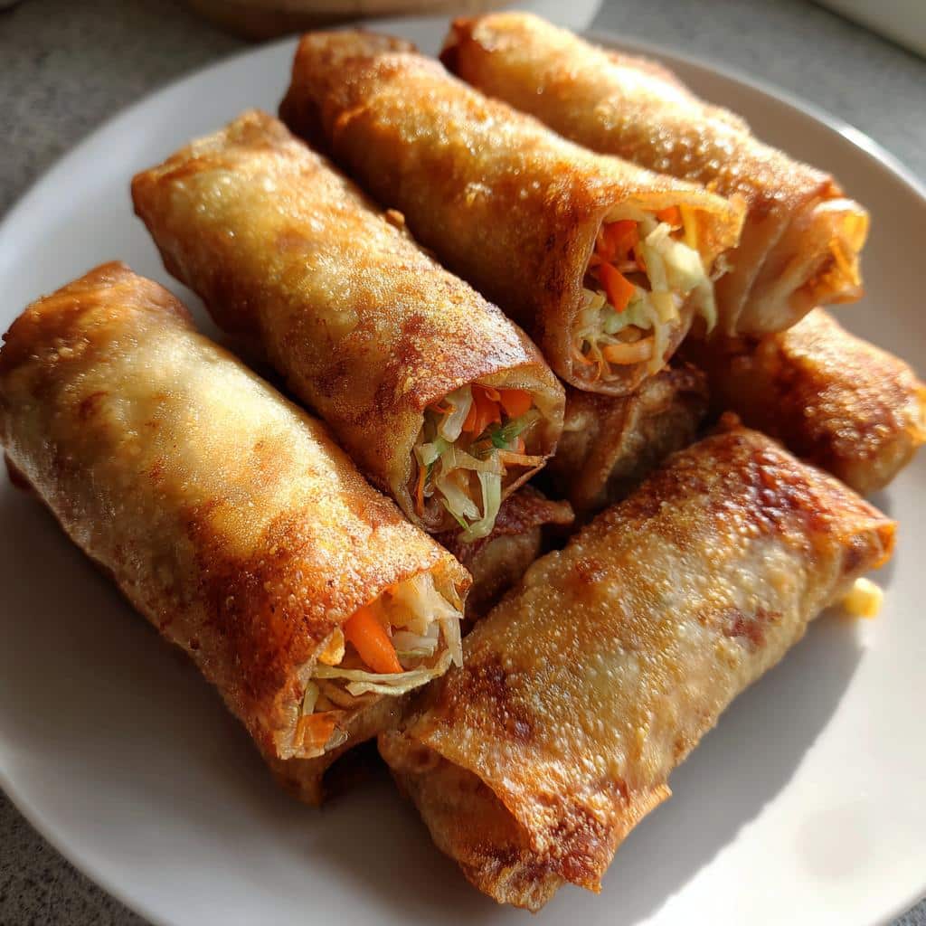 Air Fryer Spring Rolls